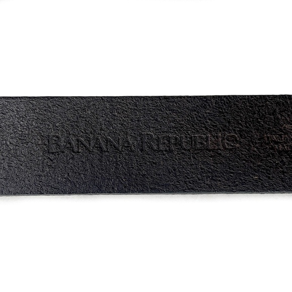 Banana Republic Brown Vintage Belt with Sliding Silver Buckle - Picture 4 of 4